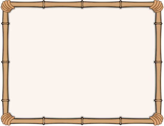 Tropical presentation board