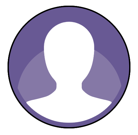 Purple avatar
